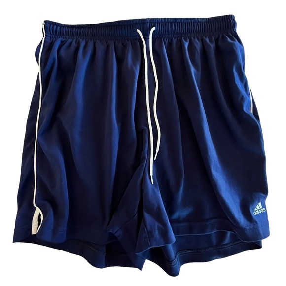 adidas Shorts Adidas Mens Running Shorts Navy Blue Size Xl Poshmark